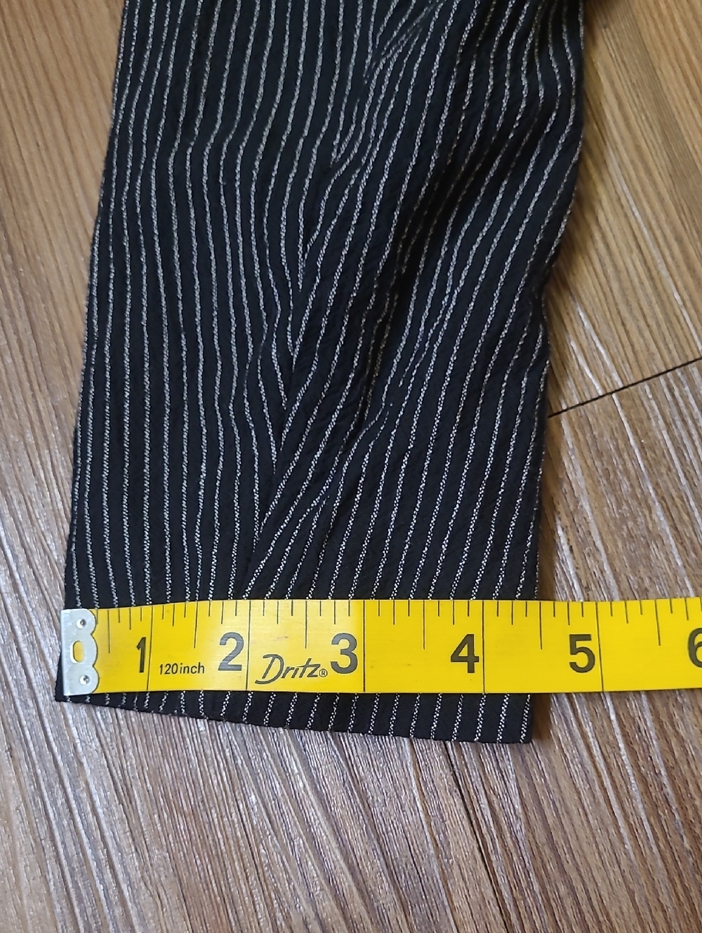 H&M Navy Pinstripe Blazer‎ - Picture 11 of 11